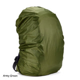 HULIANFU Portable Rainproof Backpack 1 Pcs Rucksack Bag Rain Cover Travel Camping Waterproof Dust Outdoor Climbing  Backpack Cover