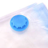 HULIANFU Vacuum Bag Storage Bag Home Organizer Transparent Border Foldable Clothes Organizer Seal Compressed Travel Saving Bag Package