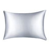 HULIANFU Pure Emulation Silk Satin Pillowcase Comfortable Pillow Cover Pillowcase For Bed Throw Single Pillow Covers