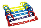 HULIANFU Portable Space Saver cabide Wonder 5-Hole Magic clothes hanger Hook Closet Organizer 1pcs