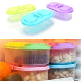 HULIANFU Portable Plastic Protector Case Container Trip Outdoor Lunch Fruit Food Lunch Box Storage Holder Cheap Banana Trip Outdoor Box