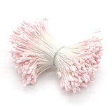 HULIANFU 2023 Lucia Crafts 144/420/600/1000pcs /Lot  Flowers Stamen 2mm  DIY Artificial Flowers  Wreath For Wedding Party Home Decor  D0401