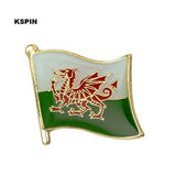 HULIANFU Wholesale 300+ Countries Flag Laple Pin Badge Pin For You Choose