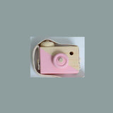 HULIANFU Nordic European Style Camera Toys Baby Kids Room Decor Furnishing Articles Child Christmas Birthday Wood Gifts