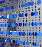 HULIANFU PVC sequins Curtains  Household items partitions Plastic curtain Home supplies Festive wedding decoration