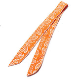HULIANFU Summer Ice Cooling Wrap Tie 5Colors Non-toxic Neck Arm Cooler Scarf Body Headband Towel Bandana Free Shippin g
