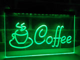 HULIANFU LB433- Coffee Cup  Cappuccino Cafe   LED Neon Light Sign     home decor  crafts