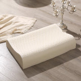 HULIANFU PurenLatex 60x40 Thailand Pure Natural Latex Pillow Remedial Neck Protect Vertebrae Health Care Orthopedic Pillow Slow Rebound