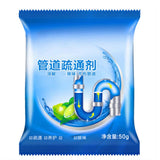 HULIANFU Strong Drain Cleaners Pipe Dredging Agent Kitchen Water Piping Sewer Toilet Closes Tool Cleaning Deodorant Chemicals Dredge Sink