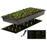 HULIANFU Seedling Heating Mat 50x25/50/120cm Waterproof Plant Seed Germination Propagation Clone Starter Pad 110V/220V Garden Supplies