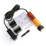 HULIANFU Professional 200W High Power Pet Hair Trimmer Dog Cutter Cat Haircut Grooming Kit Dogs Clipper Shaver Machine For Horse Animals