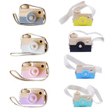 HULIANFU Nordic European Style Camera Toys Baby Kids Room Decor Furnishing Articles Child Christmas Birthday Wood Gifts