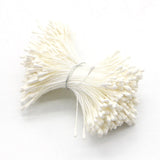 HULIANFU 2023 Lucia Crafts 144/420/600/1000pcs /Lot  Flowers Stamen 2mm  DIY Artificial Flowers  Wreath For Wedding Party Home Decor  D0401