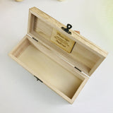 HULIANFU Personalized Wedding guest book with hearts,Custom name and date Wooden Keepsake box,rustic engrave wedding guest book
