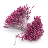 HULIANFU 2023 Lucia Crafts 144/420/600/1000pcs /Lot  Flowers Stamen 2mm  DIY Artificial Flowers  Wreath For Wedding Party Home Decor  D0401
