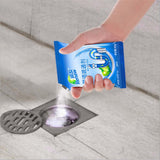 HULIANFU Strong Drain Cleaners Pipe Dredging Agent Kitchen Water Piping Sewer Toilet Closes Tool Cleaning Deodorant Chemicals Dredge Sink