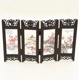 HULIANFU Multi-pattern Antique Small Screen Chinese Style Mask  Ornaments Features Crafts Tourism Souvenirs Gift  Home Decoration