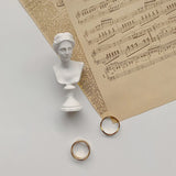 HULIANFU Nordic Mythology David Mini Statue Imitation Plaster Statue Desktop Decoration Ornaments Portraits Bust Drawing Practice Crafts