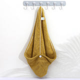 HULIANFU Towel Women Adult Bathroom Absorbent Quick-Drying Bath Thicker Shower Long Curly Hair Cap Microfiber Wisp Dry Head Hair Towel