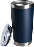 HULIANFU Thermal Mug Beer Cup Tumbler Stainless Steel Double Wall Vacuum Insulated Coffee Tea Mug Wide Mouth Water Bottle Drinkware