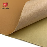 HULIANFU Litchi Pattern Back Self adhesive Stick Faux PU Leather Fabric Hole Repair Patch Sticker For Sofa Car Bag DIY Craft Handmade