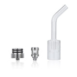 HULIANFU IVEID 510 Thread Electric Dab Rig Atomize with Quartz Coilless Dish Wax Concentrate Oil Dabber eRig ENail