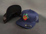 HULIANFU Santa cruz Baseball Caps for men Sun Hat women  Independent Peaked Hip hop Flip Skateboard Snapback Adjustable Casual Outdoor