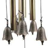 HULIANFU Outdoor Living Wind Chimes Yard Garden Tubes Bells Copper Antique Windchime Wall Hanging Home Decor Decoration wind chimes
