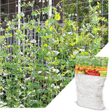 HULIANFU Plant Trellis Netting Heavy-Duty Polyester Plant Support Vine Climbing Hydroponics Garden Net Accessories Multi Use