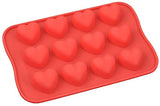HULIANFU Silicone Ice Cube Trays, Reusable Chocolate Molds Candy Molds, Silicone Baking Mold for Cake Decoration Soap Crayons