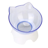 HULIANFU Non-Slip Pet Bowls For Cats Food Cat Water Bowl Double Cat Bowl Dog Bowl Pet Feeding Cat Dogs Feeder Protection Cervical