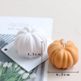 HULIANFU Scented Candle Mold DIY Wool shape Candle Silicone Casting Mold Handmade Candle Soap Making Wax Mold Handcraft Home Decoration