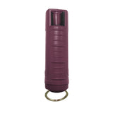 HULIANFU Portable Pepper Spray Tank Bottle Emergency Empty Box Spray Shell With Key Ring Keychain Self-defense Outdoor Camping Supplies