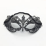 HULIANFU Male Female Phantom Gold Skull Venetian Metal Costume Masquerade Party Mask Laser Cut Halloween Prom Cosplay Wedding Ball Masks