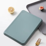 HULIANFU Nordic Simple Rectangular Fruit Dessert Plastic Storage Tray Kitchen Supplies Fruit Plate Restaurant Hotel Bread Pans Tray