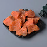 HULIANFU Natural Crystal Quartz Coarse Mineral Specimen, Rose Crystal, Irregular Shape, Rough Rock, Reiki Healing Stone Home Decoration