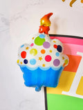 HULIANFU New large cake gift box donut popcorn shape aluminum film balloon wedding celebration birthday party scene decoration