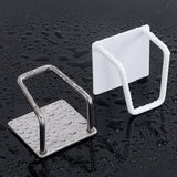 HULIANFU Sink Sponge Rack Drain Storage Shelf Stainless Steel Kitchen Wire Ball Rag Organizer Holder Kitchen storage rack