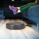 HULIANFU Smart Floor Vacuum Cleaner 3-In-1 Auto Robot Intelligent  Vacuum Cleaner-Multiple Cleaning Modes with Smart Sensor for Floor