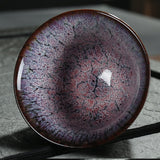 HULIANFU LUWU Ceramic Teacup Porcelain Cup Home Tea Cup Creative ceramic cup 120ml