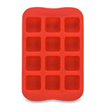 HULIANFU Silicone Ice Cube Trays, Reusable Chocolate Molds Candy Molds, Silicone Baking Mold for Cake Decoration Soap Crayons