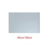 HULIANFU Rectangular Table Mat PU Leather Placemat  Waterproof Greaseproof  Pad Kitchen for Dining Anti-Scalding Insulation
