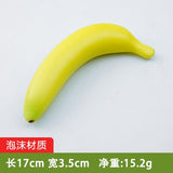 HULIANFU Simulation Fruit Model Photo Prop Artificial Banana Fake Emperor Banana Plastic Banana Bunches Funny Gift Fruit Shop Display Dec