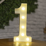 HULIANFU Luxury Alphabet Letter LED Lights Luminous Number Lamp  Battery Night Light for Home Wedding Birthday Christmas Party Decoration
