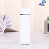 HULIANFU Portable Pocket Thermos Cup Stainless Steel Mini Outdoor Camping Water Bottle Insulated Thermos Flask Water Tea Coffee Cup