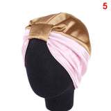 HULIANFU Women Night Sleep Hat Adjust Satin Bonnet Hair Styling Cap Long Hair Care 29 Styles Silk Head Wrap Shower Cap Hair Styling Tools