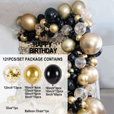 HULIANFU Macaron Balloons Garland Arch Rose Gold Confetti Ballon Wedding Birthday Baloon Birthday Party Decor Kids Baby Shower