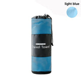 HULIANFU Quick Dry Sports Towel Portable Beach Water Absorbent Sweat-absorbent Outdoor Jogging Swimming Yoga Towels