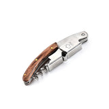 HULIANFU Wine Opener, Professional Waiters Corkscrew, PU Bag, Bottle Opener and Foil Cutter Gift for Wine Lovers