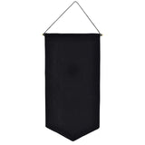 HULIANFU Nordic Blank Cotton Brooch Pin Badge Holder Hanging Wall Display Banner Flag Collection Kids Home Room Decoration Drop Shipping